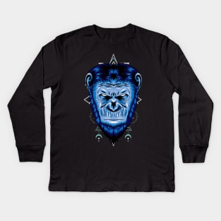 king apes Kids Long Sleeve T-Shirt
